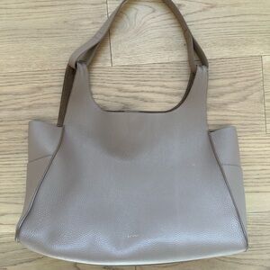 Cuyana Double Loop Satchel Tote